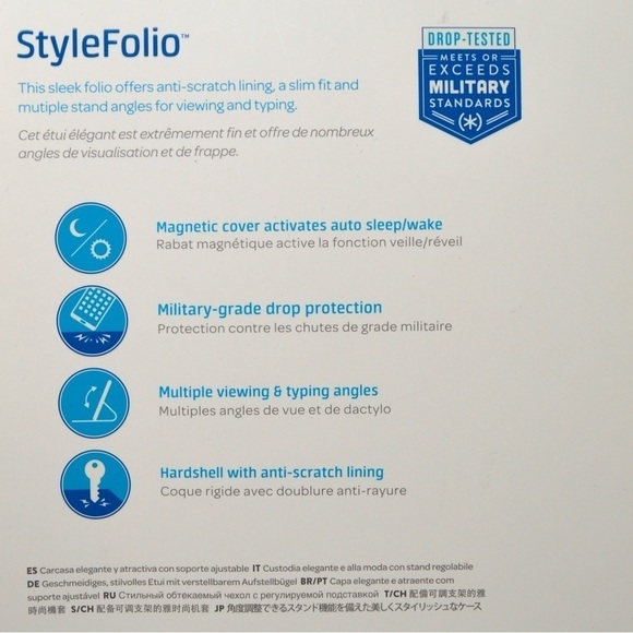 Speck Balance Folio Case for iPad Pro 10.5 Inch Berry Red/Purple NEW - Picture 4 of 5